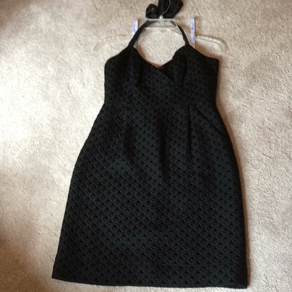 Shoshanna Black Backless Dress - Picture 3 of 9